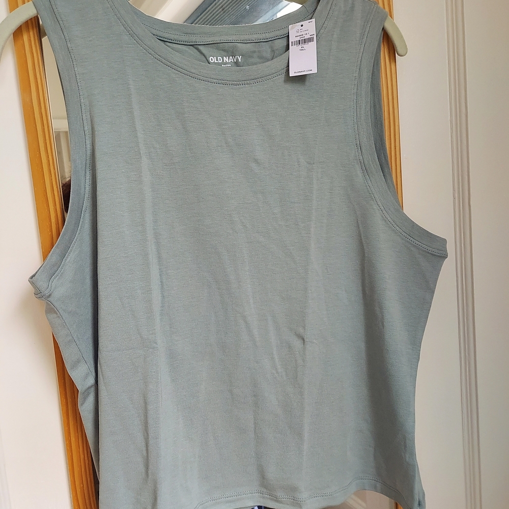 Old Navy Women's Green Tank Top